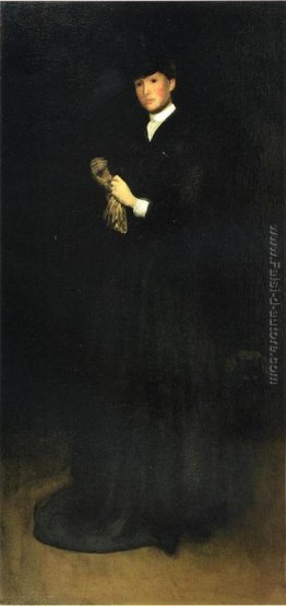 Sistemazione in Black, n ° 8: Ritratto della signora Cassatt