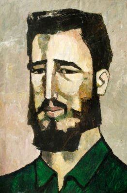 Ritratto di Fidel Castro