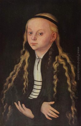 Ritratto di una giovane ragazza (Magdalena Luther)
