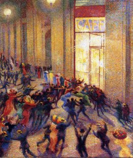 Riot nella Galleria