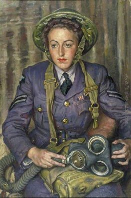 Caporale JM Robins, Auxiliary Air Force delle donne