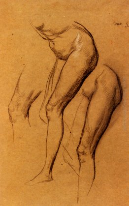 Gli studi di nudo di Long Maria