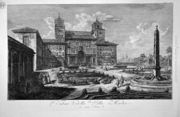 Vista di Villa Medici
