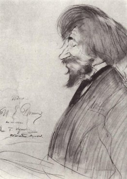 Ritratto di Ilya Repin