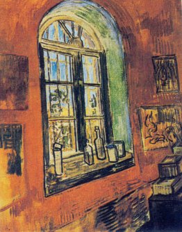 Finestra di Studio di Vincent al Asylum
