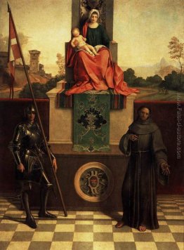 Madonna con Bambino e Santi Liberale e Francesco (Il Castelfranc