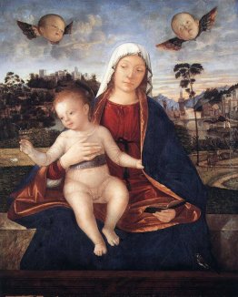 Madonna con il Bambino benedicente