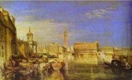 Ponte dei Sospiri, Palazzo Ducale e Custom House, Venezia Canale