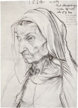Ritratto della madre dell'artista