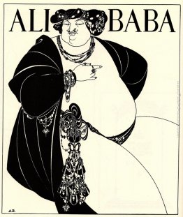 Cover Design per Ali Baba