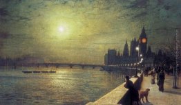 Riflessioni sul Tamigi, Westminster