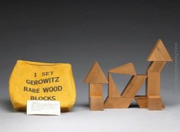 1 Set Gerowitz rari Blocchi di legno, n ° 3