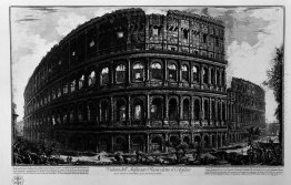 Vista dell'Anfiteatro Flavio, chiamato Colosseo