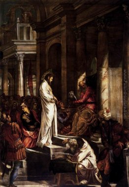 Cristo davanti a Pilato