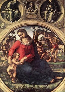 Madonna con Bambino e Profeti