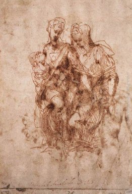 S. Anna con la Vergine e Gesù Bambino