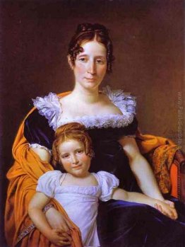 Ritratto della contessa Vilain XIIII e sua figlia