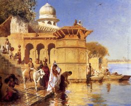 Lungo il Ghats, Mathura