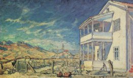 Koktebel. Casa di Massimiliano Voloshin.