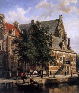 L'Oude Waag alla Westerkerk