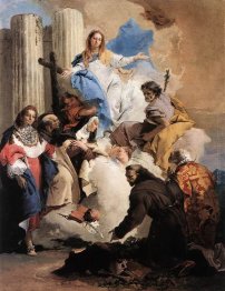 La Vergine con sei Santi