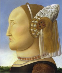 Battista Sforza (dopo Piero della Francesca)
