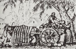 Tartaro, che vende angurie
