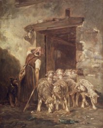 Lasciando il Recinto per pecore