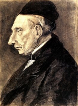 Ritratto di Vincent van Gogh, l'artista s Nonno