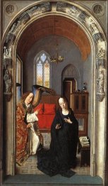 L'Annunciazione ((Polittico della Vergine, l'ala)