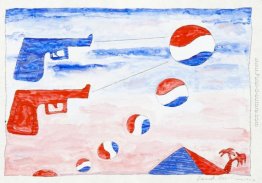 Untitled (5 Pepsi di Sun e 2 pistole)