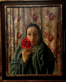Lady con le rose