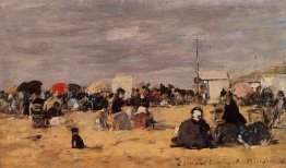 Trouville, Beach Scene