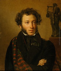 Ritratto di Alexander Pushkin