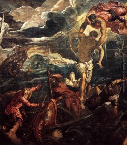 San Marco salvataggio un saraceno da naufragio