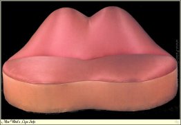 Mae West Lips Sofa