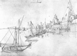 Il porto di Anversa durante Scheldetor
