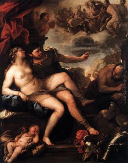 Marte e Venere Preso da Vulcano