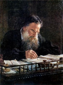 Ritratto di Leone Tolstoj