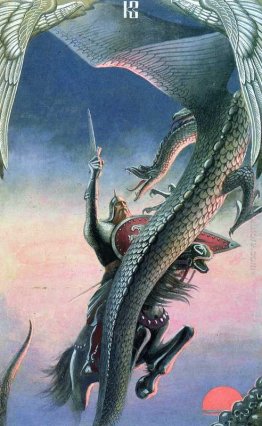 La battaglia di Dobrynya con un drago