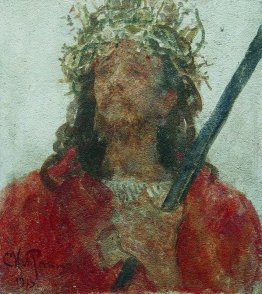 Gesù in una corona di spine
