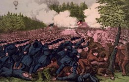 Battaglia di Seven Pines, Virginia 31 mag 1862