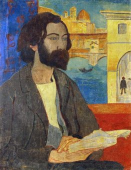 Ritratto di Emile Bernard a Firenze