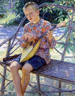 Ritratto del Figlio di Artista, Klaus Erhardt