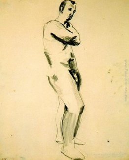 Untitled (Nude Male Figura)