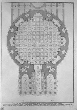 Iconografia dello stato attuale del Pantheon