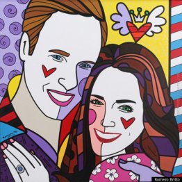 Il principe William e Kate Middleton