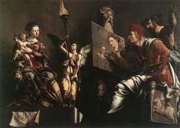 San Luca dipinge la Vergine e il Bambino