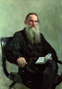 Ritratto di Leone Tolstoj