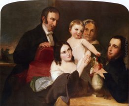 Il ritratto di Alexander gruppo della famiglia